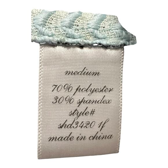 June & Ivy Strapless Bandage Fit & Flare Dress Mint Green Women M Cocktail Party - Picture 11 of 11